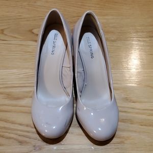 Call It Spring Nude Wedge Shoes